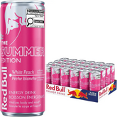 Red Bull Energy Drink White Peach 250ml (24 pack) - Energy